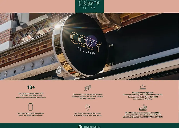 Cozy PillowHotel Utrecht